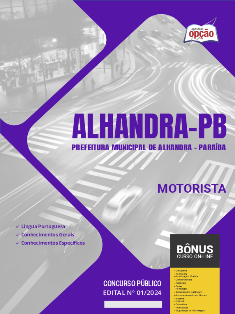 apostila-prefeitura-de-alhandra-motorista-2024