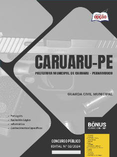 apostila-prefeitura-de-caruaru-guarda-civil-municipal-2024