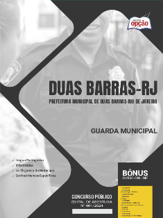 apostila-prefeitura-de-duas-barras-guarda-municipal-2024