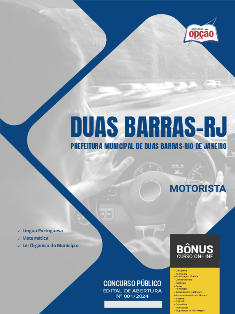 apostila-prefeitura-de-duas-barras-motorista-2024