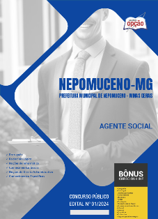 apostila-prefeitura-de-nepomuceno-agente-social-2024