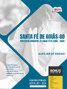 apostila-prefeitura-de-santa-fe-de-goias-auxiliar-de-ensino-2024