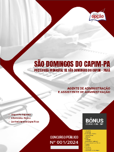 apostila-prefeitura-de-sao-domingos-do-capim-agente-e-assistente-de-administracao-2024