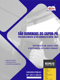 apostila-prefeitura-de-sao-domingos-do-capim-motorista-de-carro-leve-pesado-2024