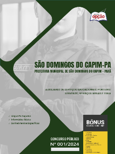 apostila-prefeitura-de-sao-domingos-do-capim-porteiro-servente-servicos-gerais-vigia-2024