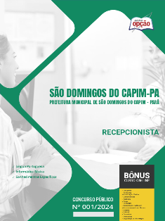 apostila-prefeitura-de-sao-domingos-do-capim-recepcionista-2024