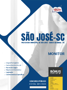 apostila-prefeitura-de-sao-jose-monitor-2024