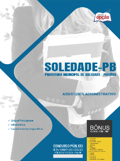 apostila-prefeitura-de-soledade-assistente-administrativo-2024