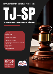 apostila-tj-sp-escrevente-tecnico-judiciario-2024