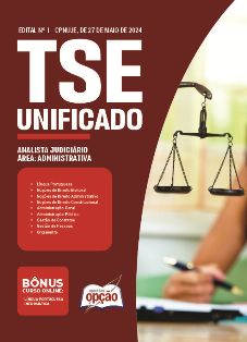 apostila-tse-analista-judiciario-area-administrativa-2024