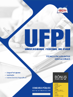 apostila-ufpi-tecnico-em-assuntos-educacionais-2024