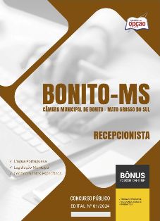 apostila-camara-de-bonito-recepcionista-2024