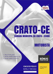 apostila-camara-do-crato-motorista-2024