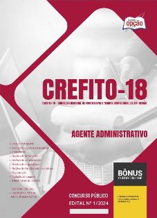 apostila-crefito-18-2024-agente-administrativo