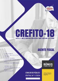 apostila-crefito-18-agente-fiscal-2024