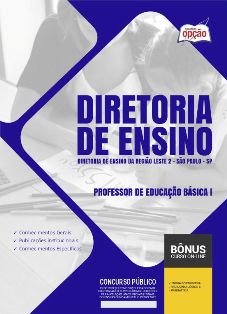 apostila-diretoria-de-ensino-da-regiao-leste-2-sp-professor-de-educacao-basica-i-2024