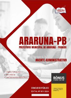 apostila-prefeitura-de-araruna-pb-2024-agente-administrativo