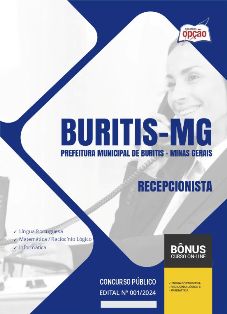 apostila-prefeitura-de-buritis-recepcionista-2024