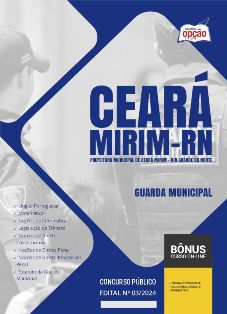 apostila-prefeitura-de-ceara-mirim-guarda-municipal-2024