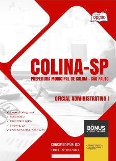 apostila-prefeitura-de-colina-oficial-administrativo-i-2024