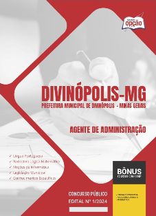 apostila-prefeitura-de-divinopolis-agente-de-administracao-2024