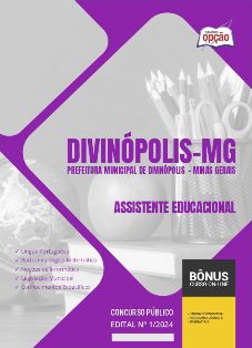 apostila-prefeitura-de-divinopolis-assistente-educacional-2024