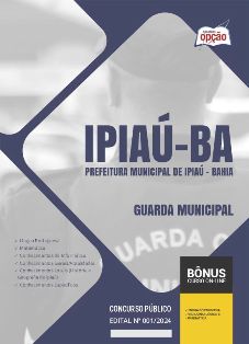 apostila-prefeitura-de-ipiau-guarda-municipal-2024