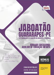 apostila-prefeitura-de-jaboatao-dos-guararapes-auxiliar-educacional-auxiliar-de-educacao-infantil-2024