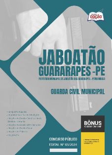 apostila-prefeitura-de-jaboatao-dos-guararapes-guarda-civil-municipal-2024