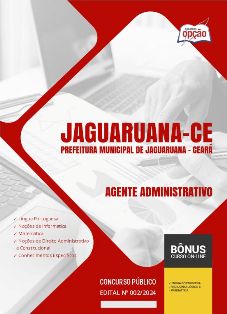 apostila-prefeitura-de-jaguaruana-agente-administrativo-2024