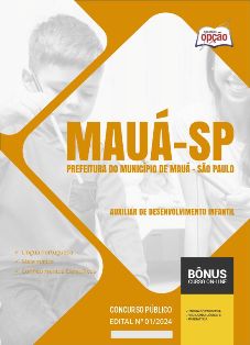 apostila-prefeitura-de-maua-sp-2024-auxiliar-de-desenvolvimento-infantil