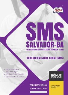 apostila-prefeitura-de-salvador-auxiliar-em-saude-bucal-sms-2024