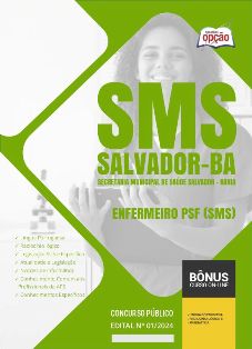 apostila-prefeitura-de-salvador-enfermeiro-psf-sms-2024