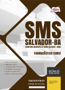 apostila-prefeitura-de-salvador-farmaceutico-sms-2024