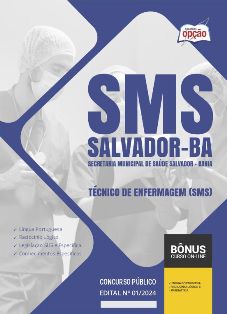 apostila-prefeitura-de-salvador-tecnico-de-enfermagem-sms-2024