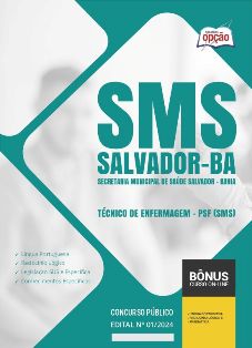 apostila-prefeitura-de-salvador-tecnico-de-enfermagem-samu-psf-sms-2024