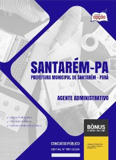 apostila-prefeitura-de-santarem-agente-administrativo-2024