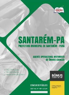 apostila-prefeitura-de-santarem-motorista-de-onibus-escolar-2024