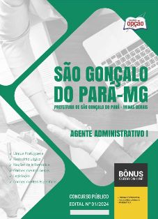 apostila-prefeitura-de-sao-goncalo-do-para-agente-administrativo-i-2024