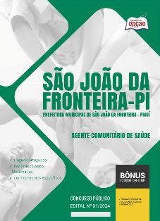 apostila-prefeitura-de-sao-joao-da-fronteira-pi-2024-agente-comunitario-de-saude