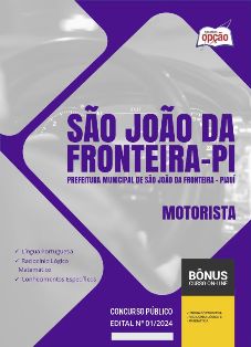 apostila-prefeitura-de-sao-joao-da-fronteira-motorista-2024