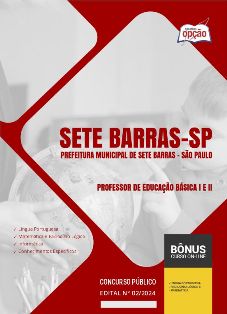 apostila-prefeitura-de-sete-barras-professor-de-educacao-basica-i-e-ii-2024