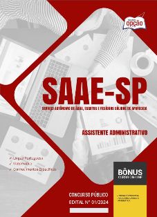 apostila-saae-aparecida-assistente-administrativo-2024