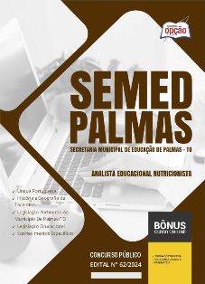 apostila-semed-palmas-to-2024-analista-educacional-nutricionista