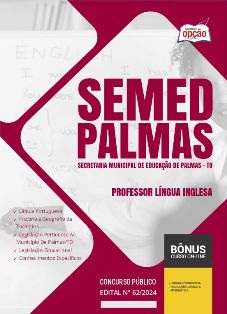 apostila-semed-palmas-professor-lingua-inglesa-2024