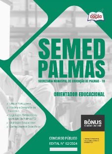 apostila-semed-palmas-orientador-educacional-2024