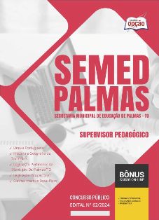 apostila-semed-palmas-to-2024-professor-supervisor-pedagogico