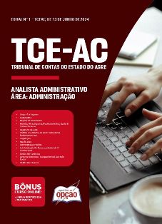 apostila-tce-ac-2024-analista-administrativo-administracao