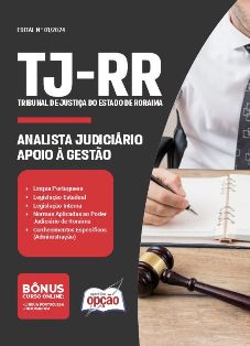 apostila-tj-rr-2024-analista-judiciario-apoio-a-gestao