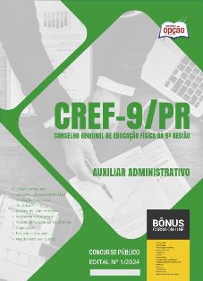 apostila-cref-9-auxiliar-administrativo-2024